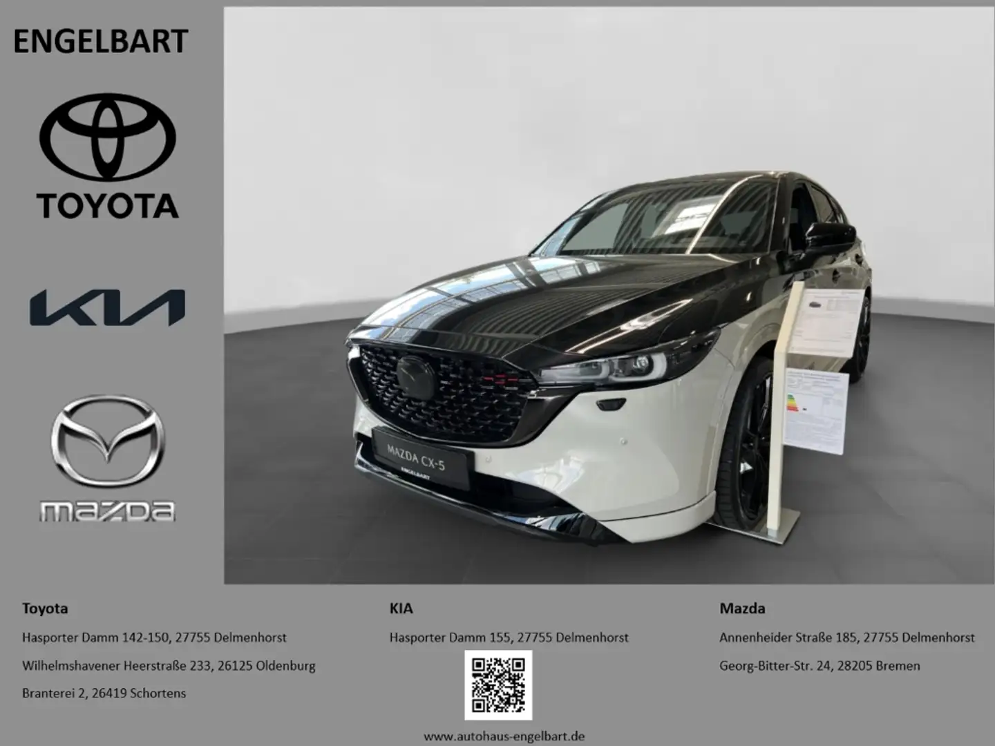 Mazda CX-5 Homura-Performance-Umbau-22 Zoll-Folierung-Tieferl Negro - 1