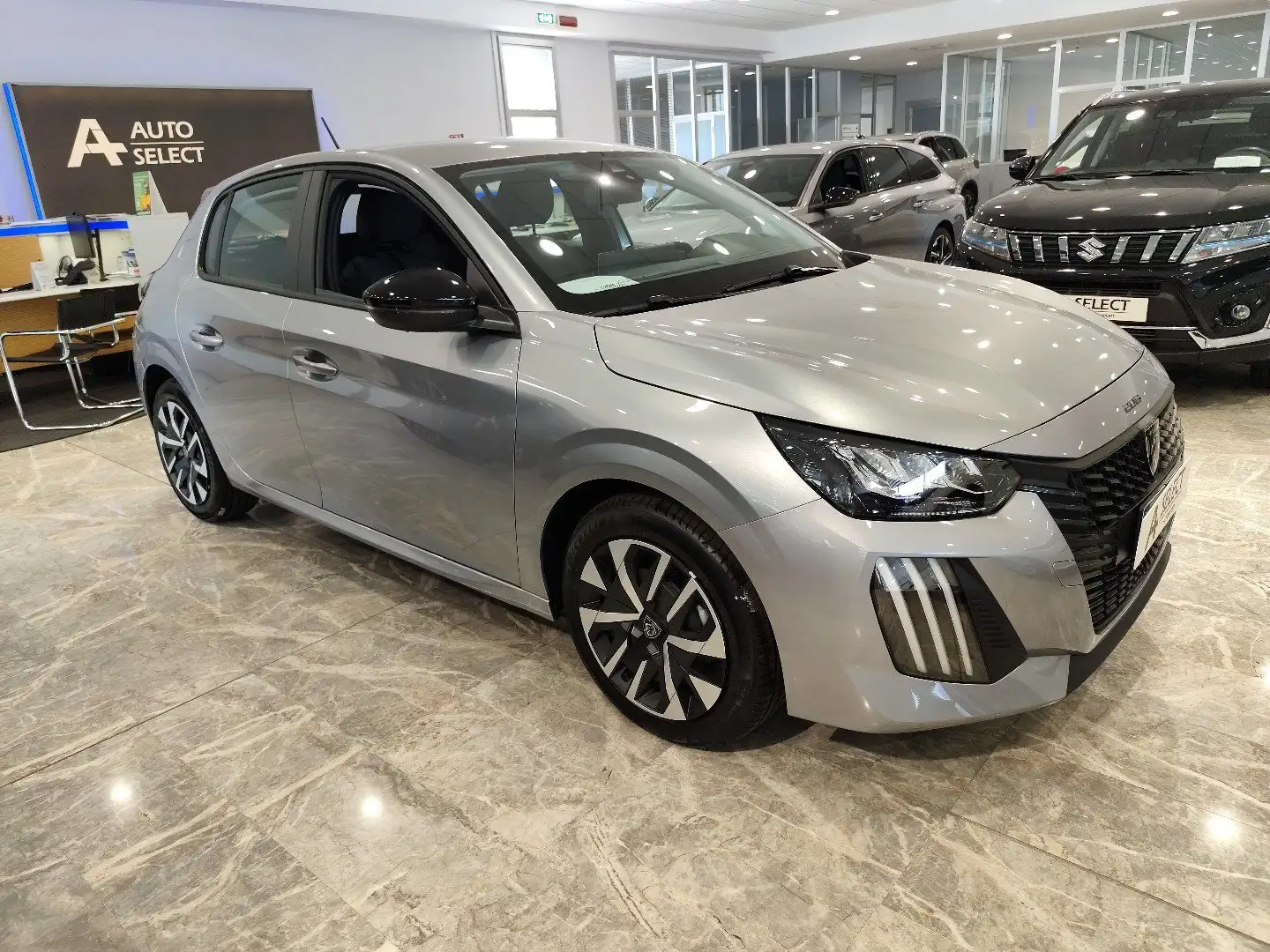 Peugeot 208 PureTech 75 Stop&Start 5 porte Style Grigio - 1