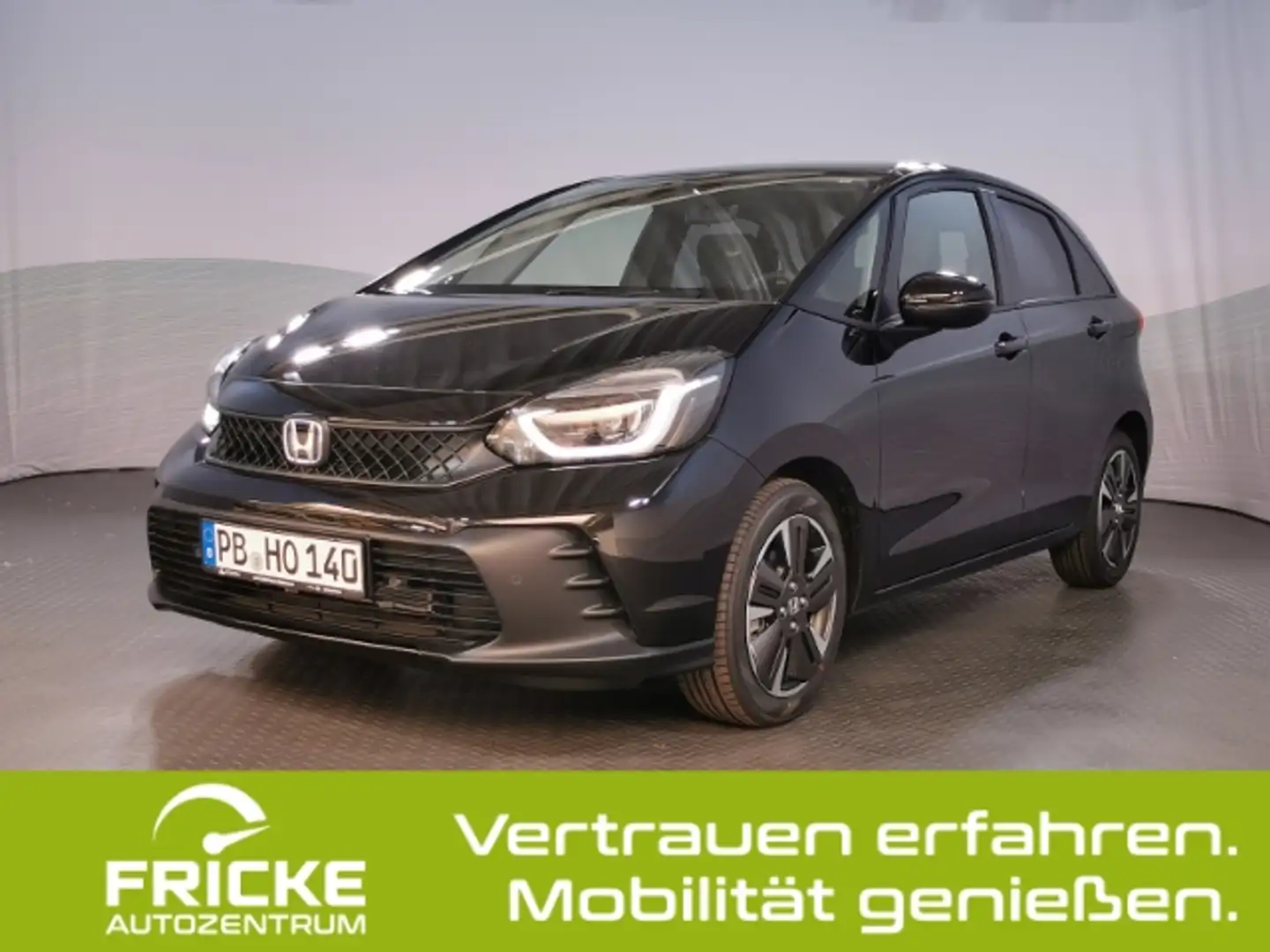 Honda Jazz Hybrid Advance +Toter-Winkel-W.+Sitz-&-Lenkradh.+K Schwarz - 1