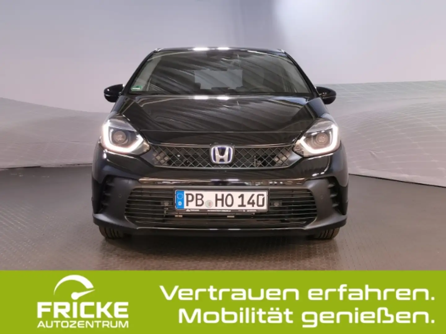 Honda Jazz Hybrid Advance +Toter-Winkel-W.+Sitz-&-Lenkradh.+K Schwarz - 2