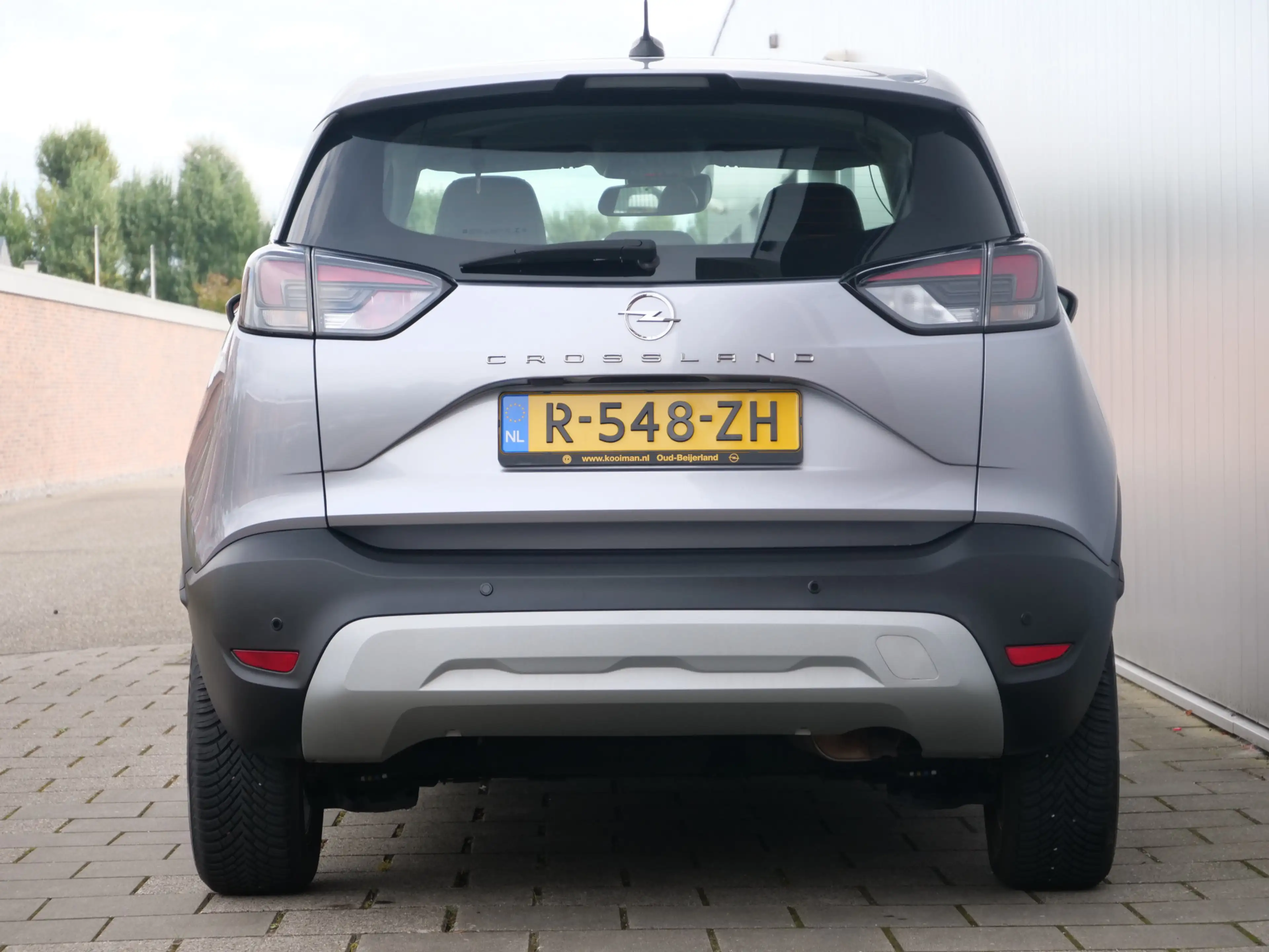Opel Crossland 1.2 Turbo Elegance 110 Pk Navi / DAB / Apple Carpl — photo 9