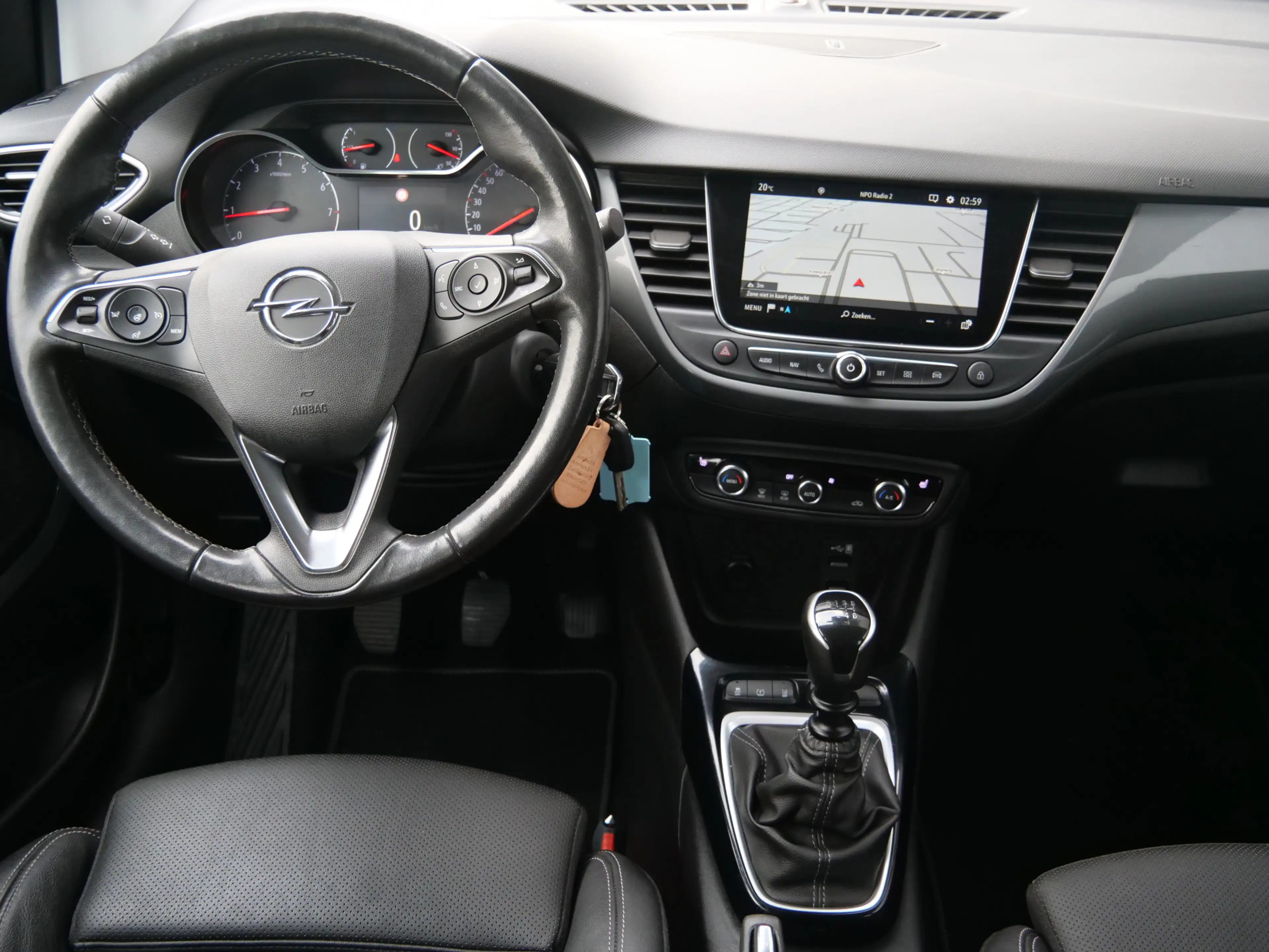 Opel Crossland 1.2 Turbo Elegance 110 Pk Navi / DAB / Apple Carpl — photo 8