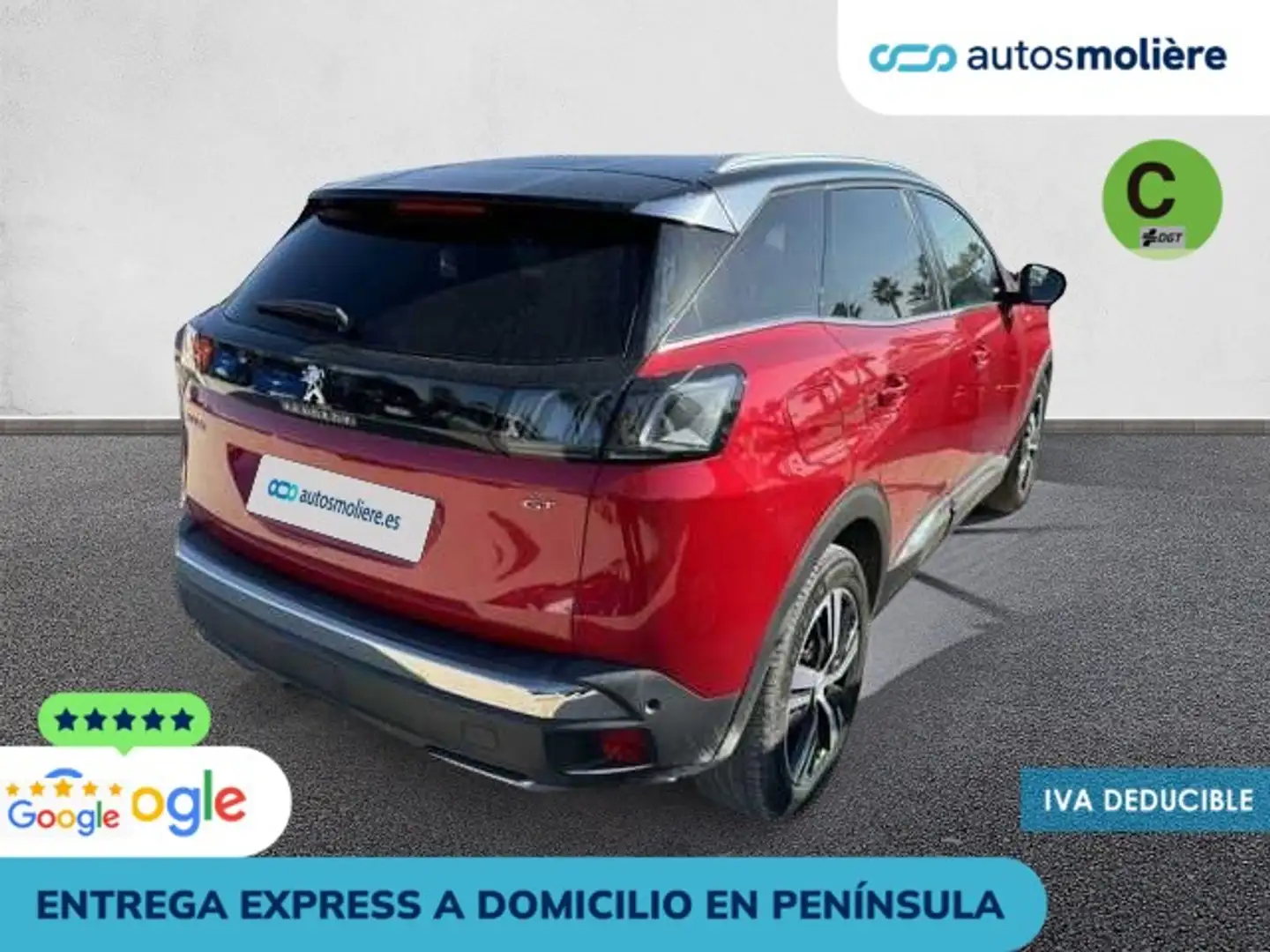 Peugeot 3008 1.2 PureTech S&S Style 130 Rojo - 2