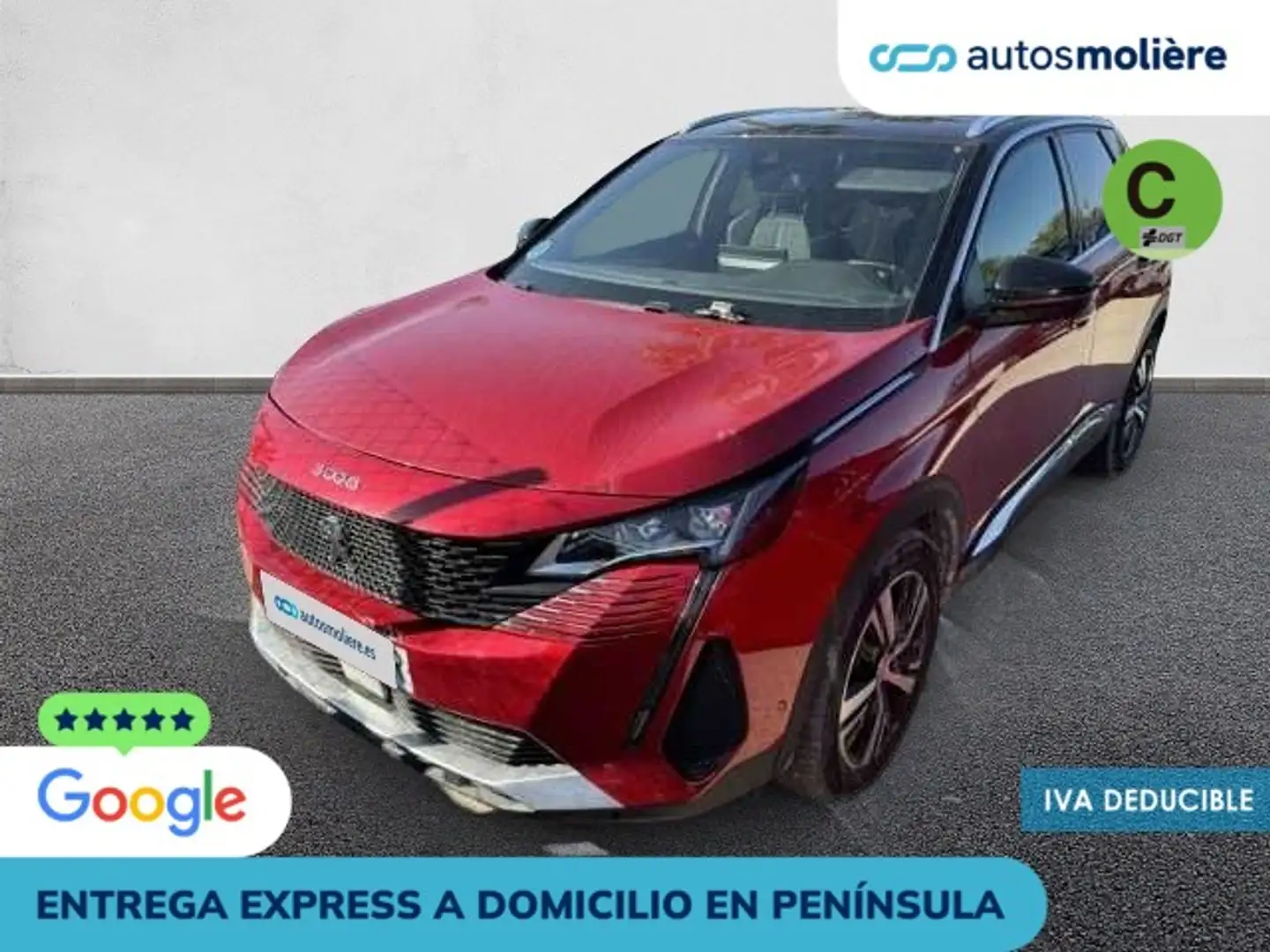 Peugeot 3008 1.2 PureTech S&S Style 130 Rojo - 1