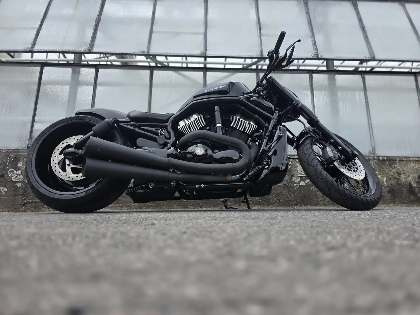 Harley-Davidson V-Rod VRSCD Black - 2