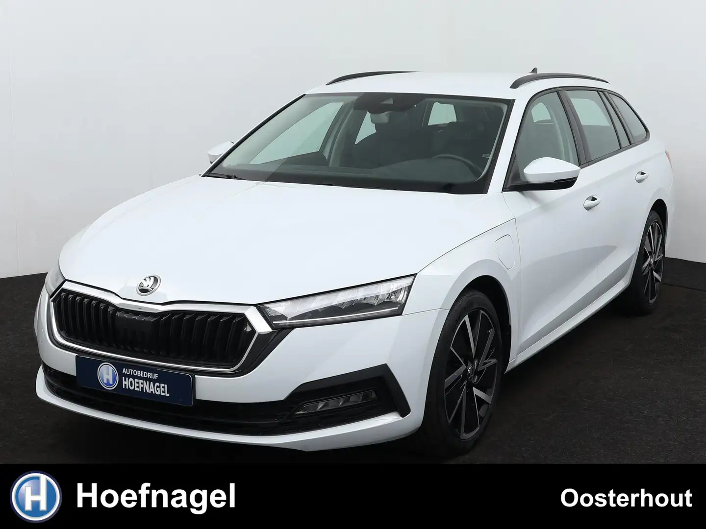 Skoda Octavia Combi 1.4 TSI iV PHEV Business Edition Automaat | Weiß - 1