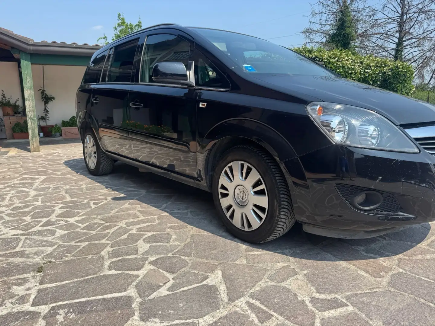 Opel Zafira 1.6 16V ecoM 150CV Turbo One Nero - 2