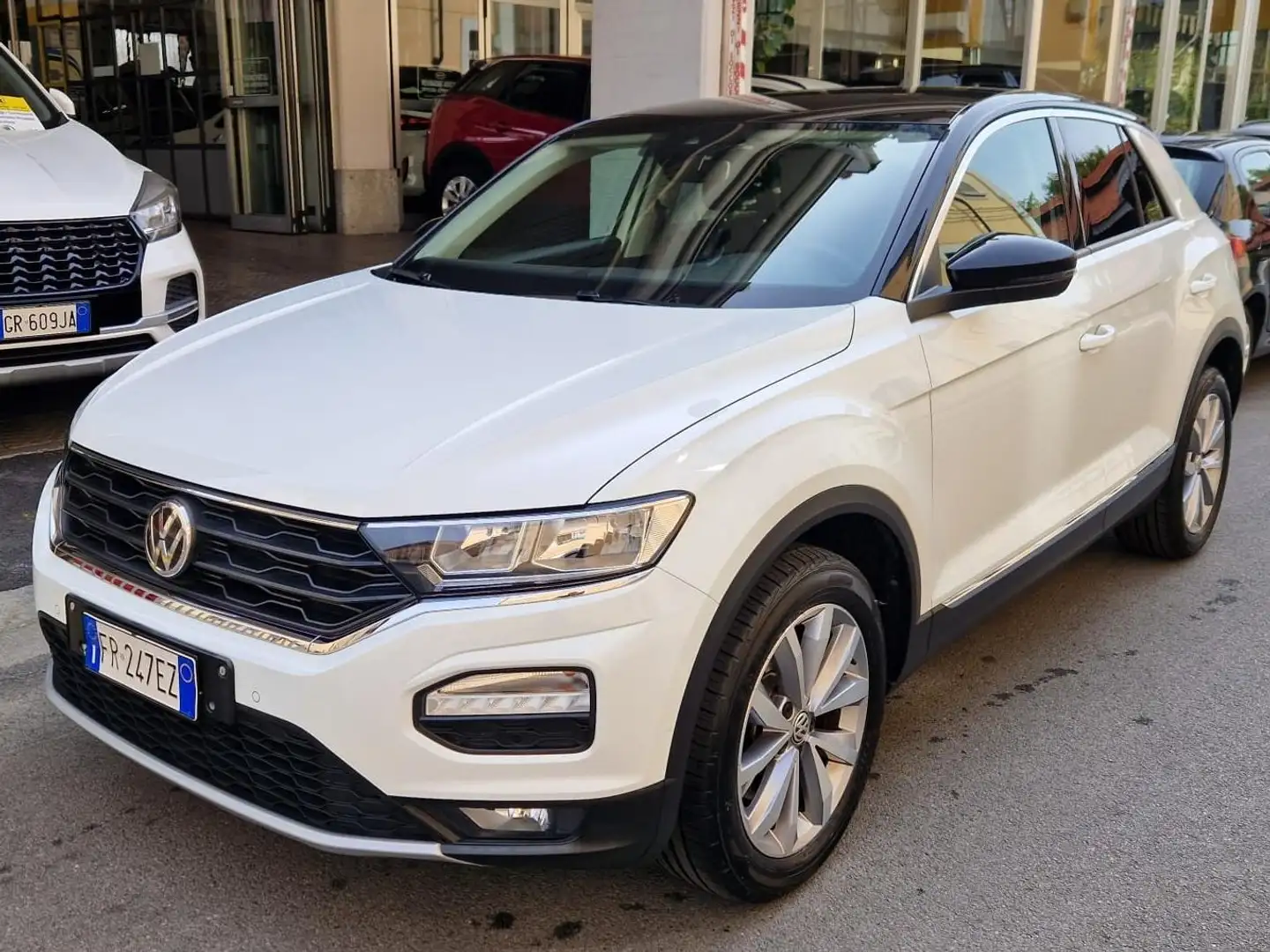 Volkswagen T-Roc T-Roc I 2017 1.0 tsi Style 115cv Bianco - 1