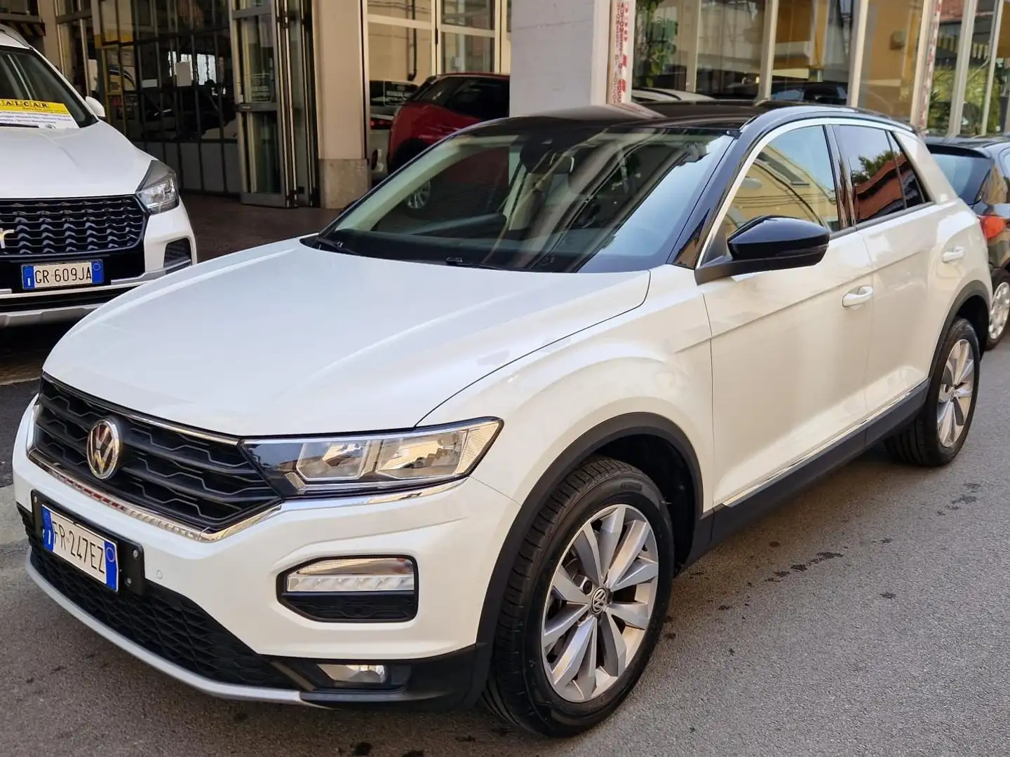 Volkswagen T-Roc T-Roc I 2017 1.0 tsi Style 115cv Bianco - 2