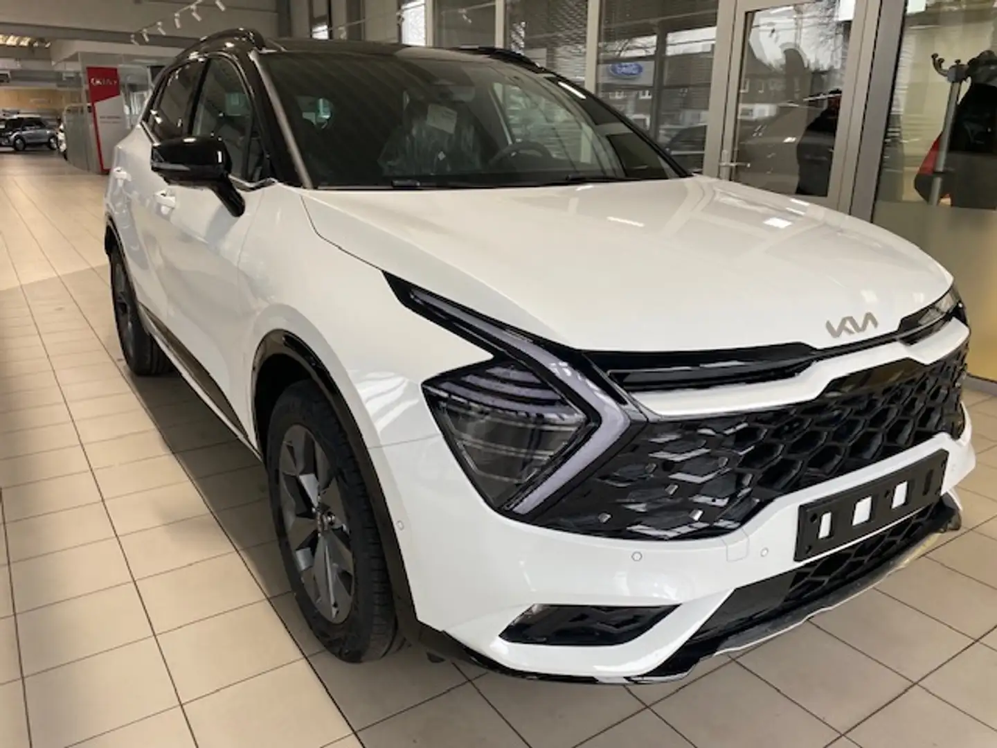 Kia Sportage 1.6T-GDI Hybrid AWD Aut. GT-Line Weiß - 1