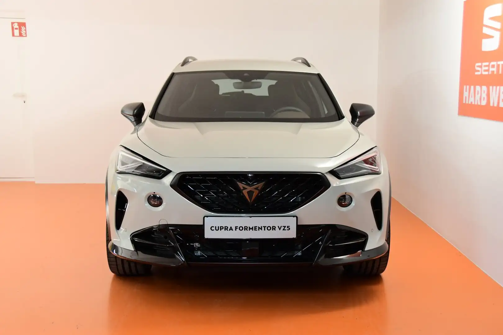 CUPRA Formentor VZ5 2.5 TSI Special Edition Grau - 2