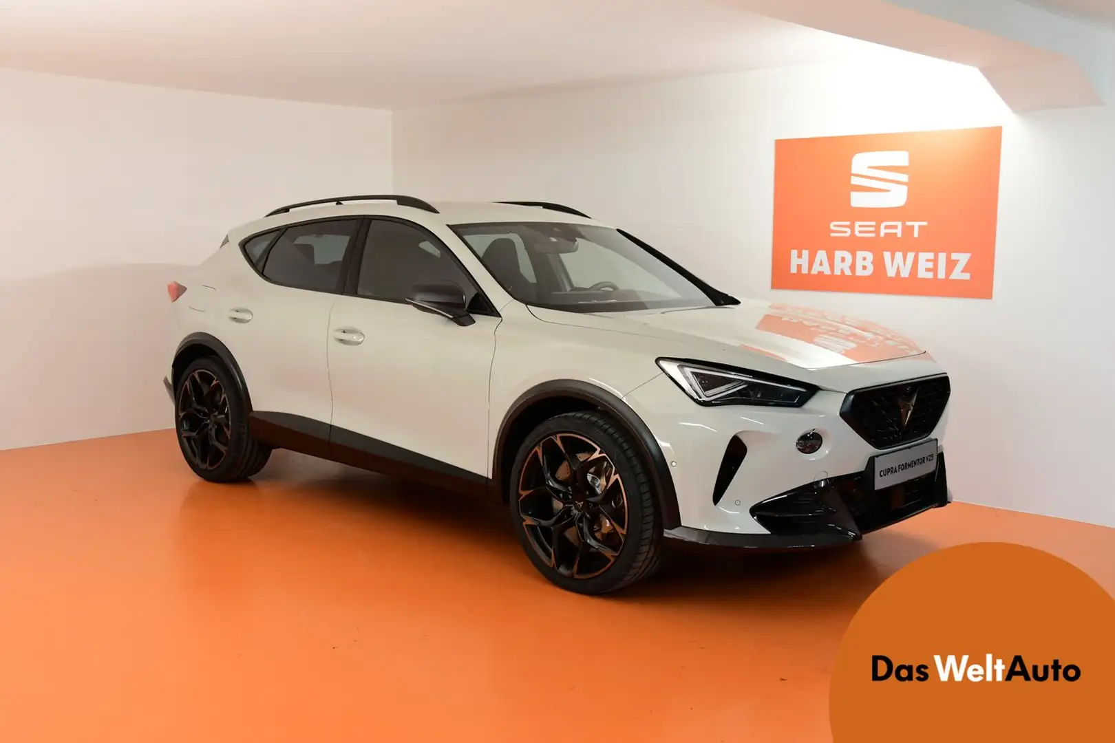 CUPRA Formentor VZ5 2.5 TSI Special Edition Grau - 1