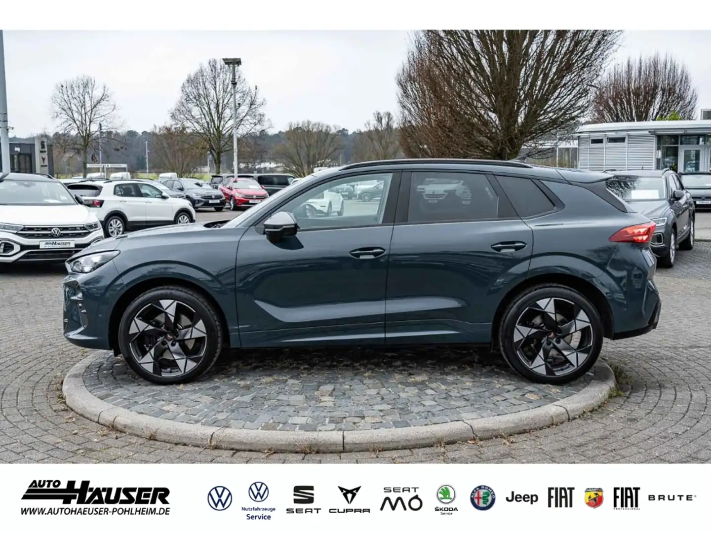 CUPRA Terramar VZ 2.0 TSI DSG 4Drive PANO AHK TOP-VIEW HUD NAVI P Blau - 2