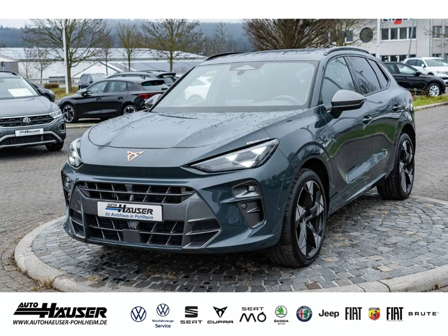 CUPRA Terramar VZ 2.0 TSI DSG 4Drive PANO AHK TOP-VIEW HUD NAVI P Blau - 1