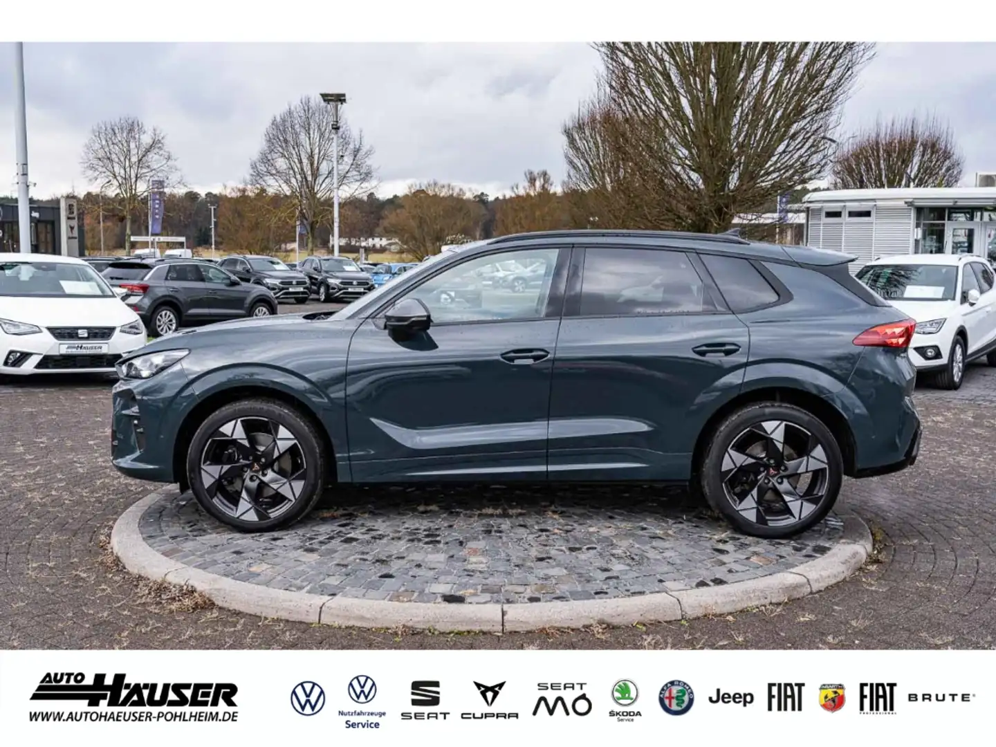 CUPRA Terramar VZ 2.0 TSI DSG 4Drive PANO AHK TOP-VIEW HUD NAVI P Blau - 2