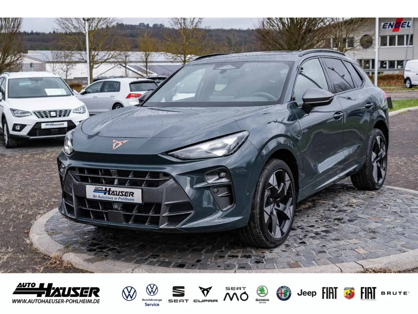 CUPRA Terramar VZ 2.0 TSI DSG 4Drive PANO AHK TOP-VIEW HUD NAVI P Blau - 1