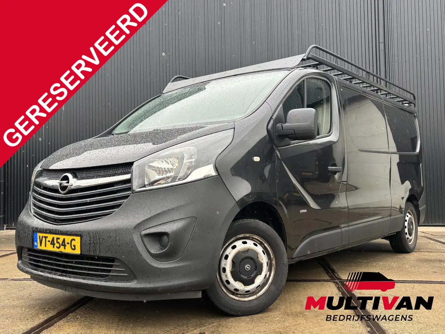Opel Vivaro 1.6 CDTI L2H1 Edition | Navigatie | Imperiaal | Tr Fekete - 1