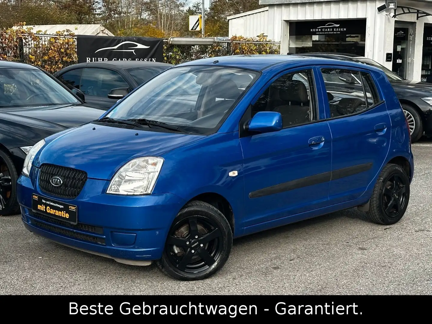 Kia Picanto * KLIMAANLAGE * ALLWETTER* TOP GEPFLEGT* Blau - 1
