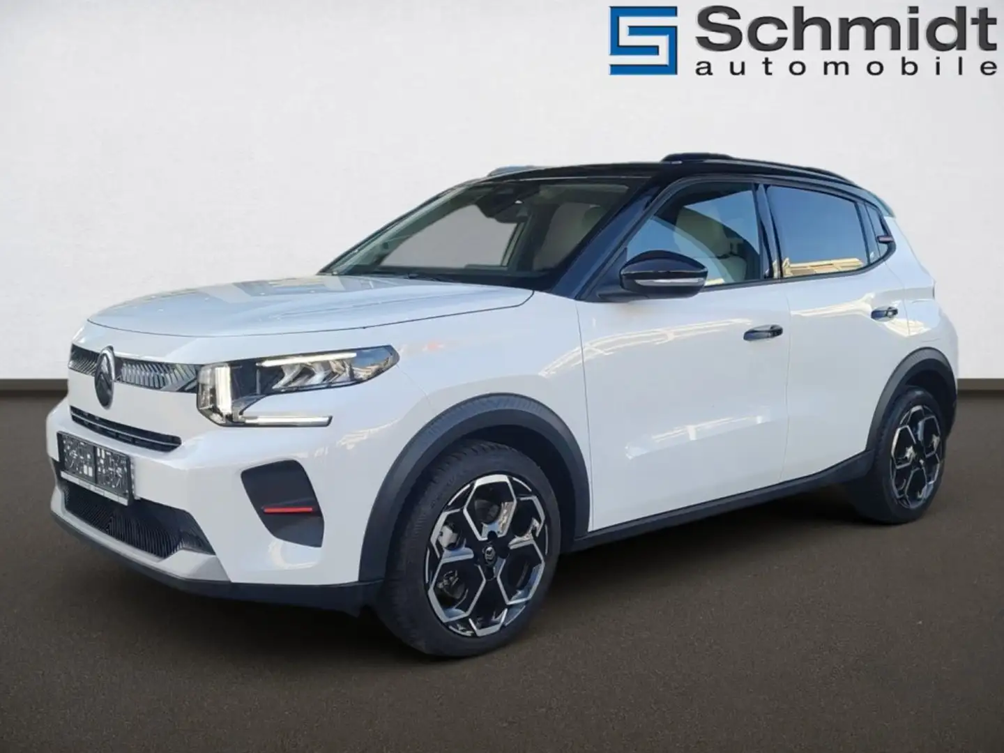 Citroen C3 e-C3 113 44kWh Max inkl. Winterräder Weiß - 2