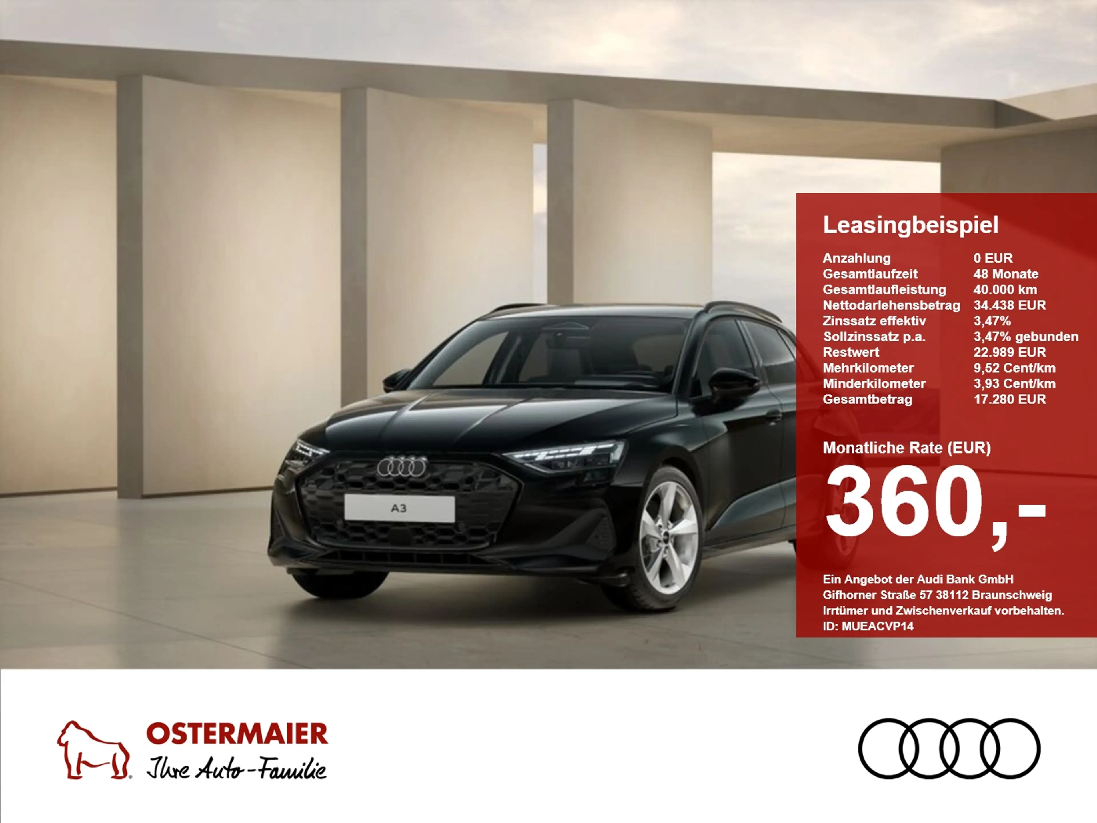 Audi A3 Sportback TFSI 110 kW S tronic ACC AUT Kam.
