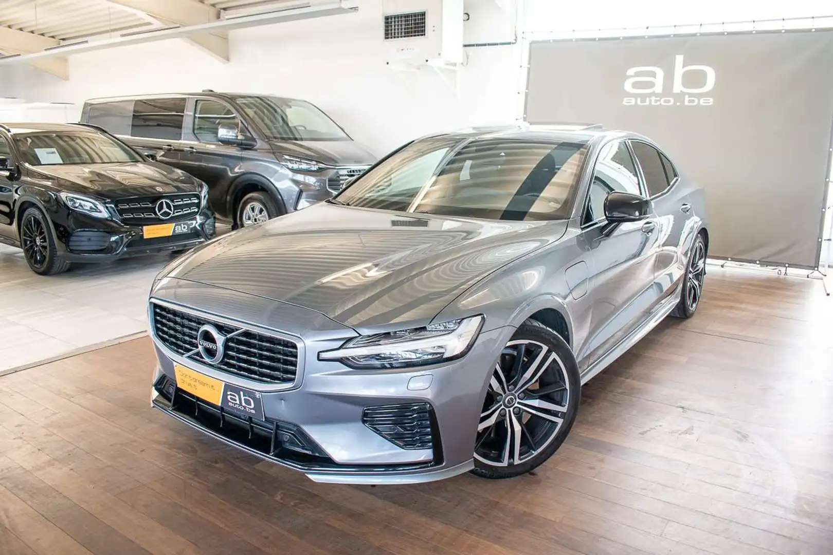 Volvo S60 T8 R-DESIGN *POLESTAR ENGINEERED*, HARMAN/KARDON Gris - 2