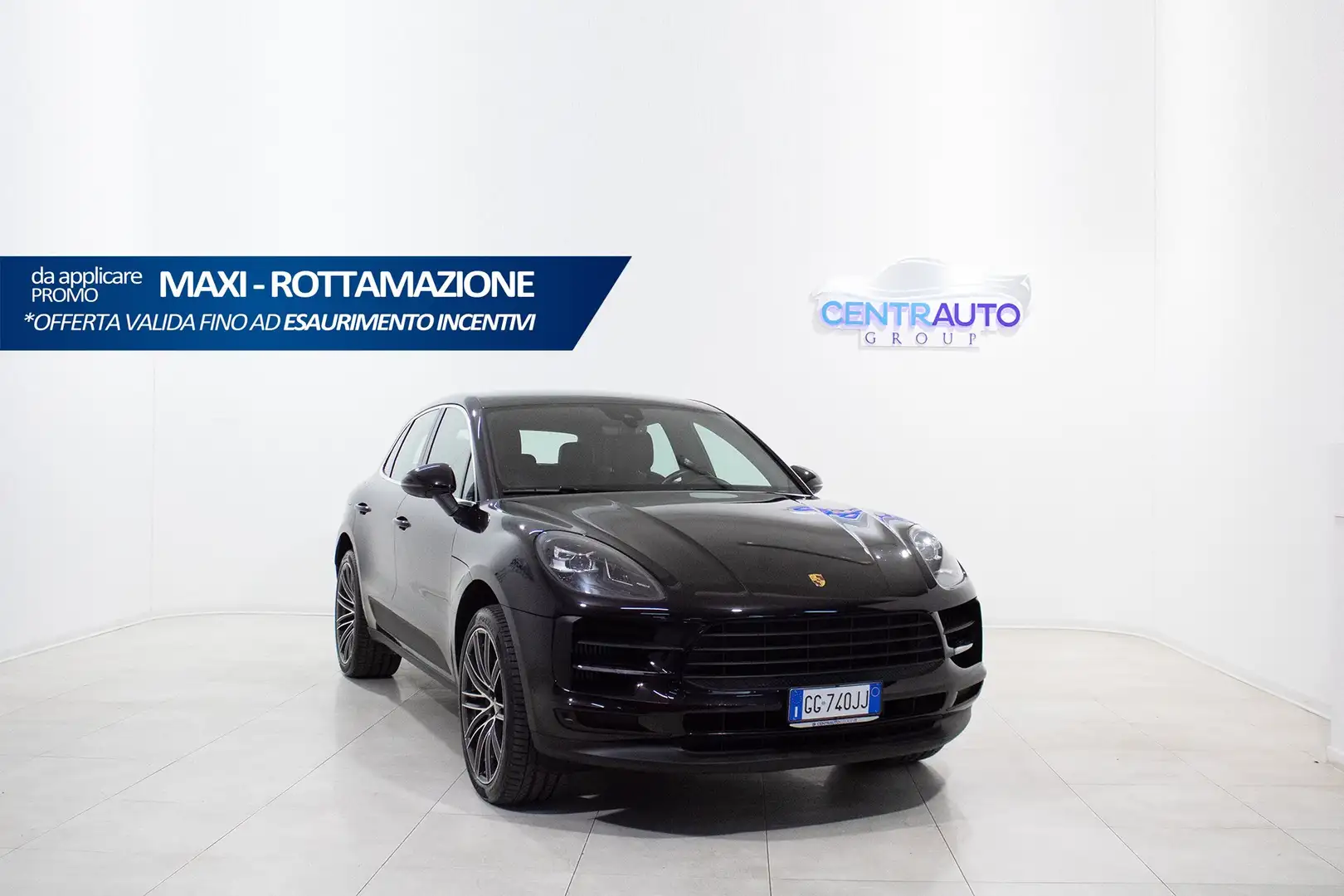 Porsche Macan 3.0 V6 S *CERCHI 21' 911 TURBO DESIGN ,MATRIX LED* Nero - 1