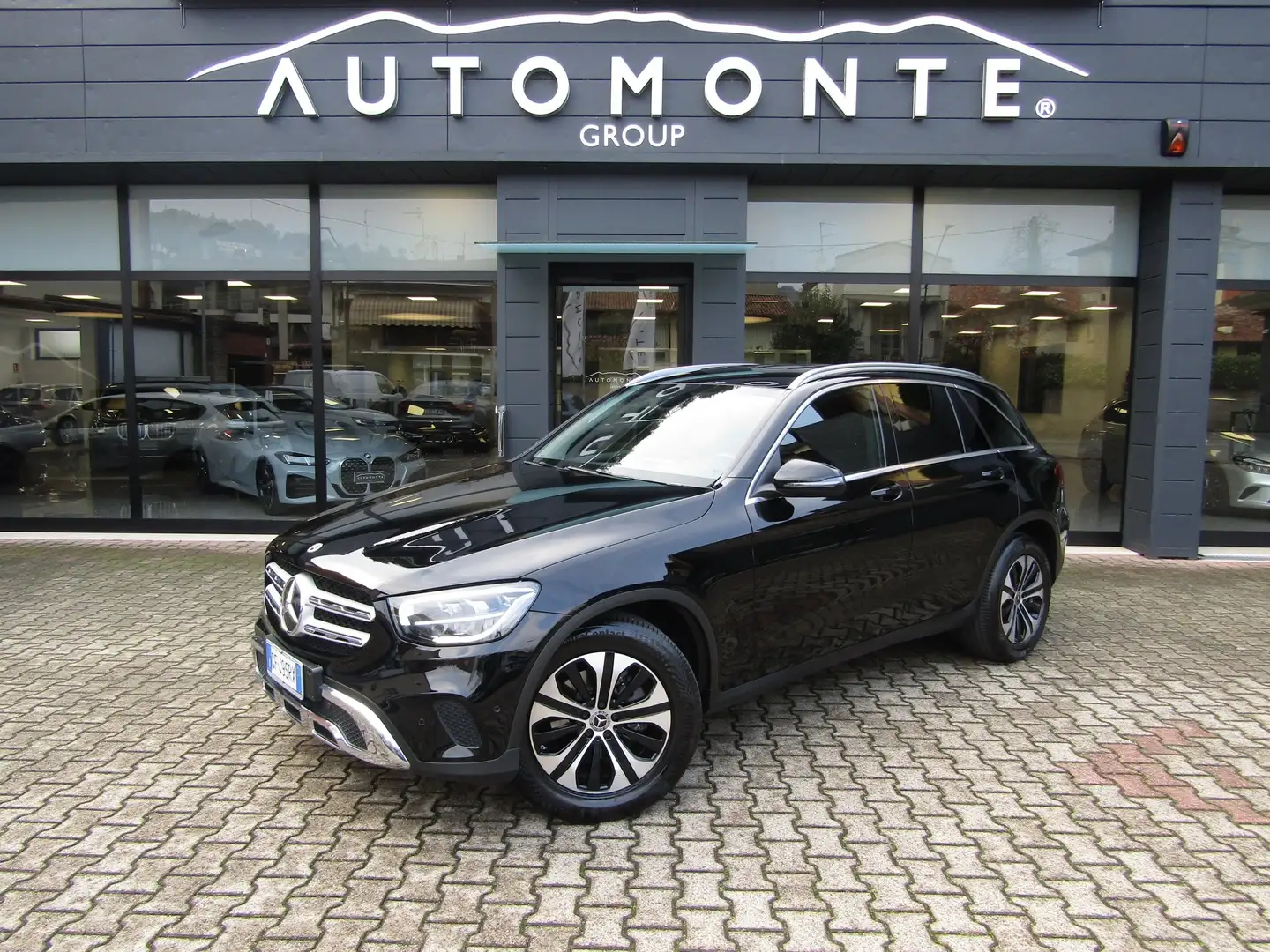 Mercedes-Benz GLC 200 d SPORT 4 MATIC CAMBIO AUTO 163CV, LED,CERCHI 18 Zwart - 1