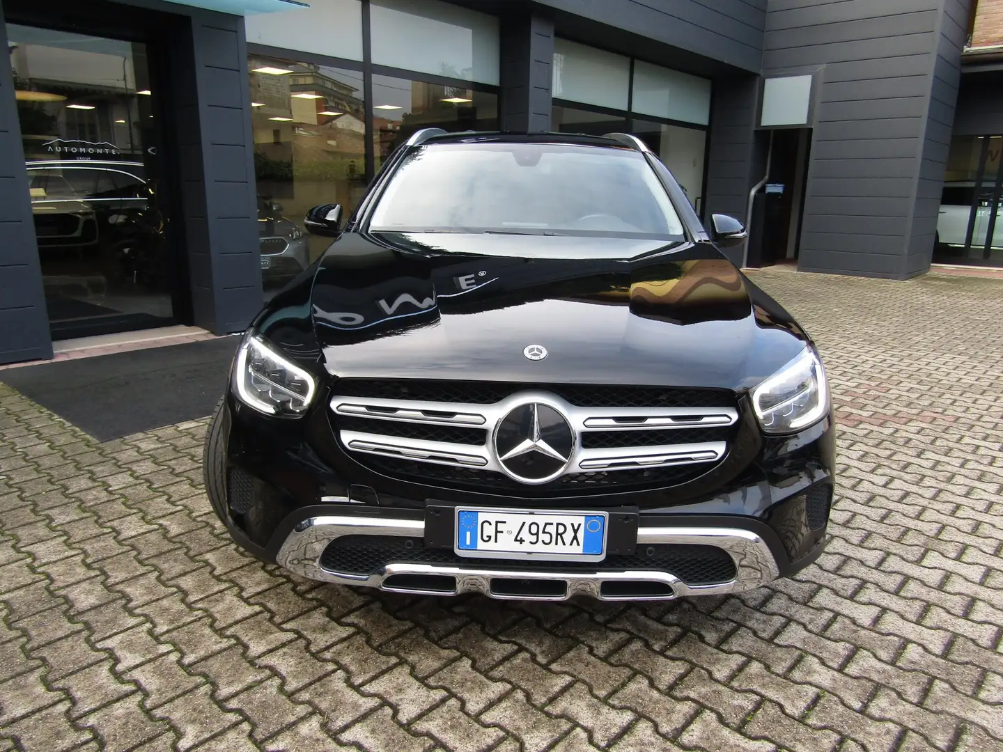 Mercedes-Benz GLC 200 d SPORT 4 MATIC CAMBIO AUTO 163CV, LED,CERCHI 18 Zwart - 2