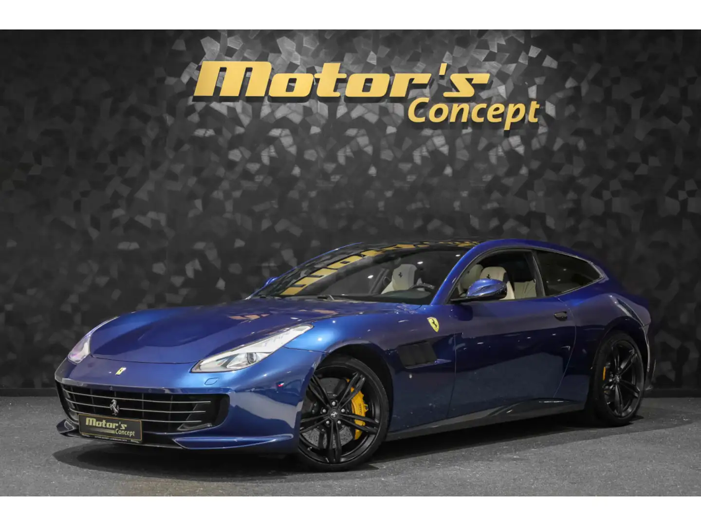 Ferrari GTC4 Lusso 6.3 V12 - BLEU TOUR DE FRANCE Bleu - 1