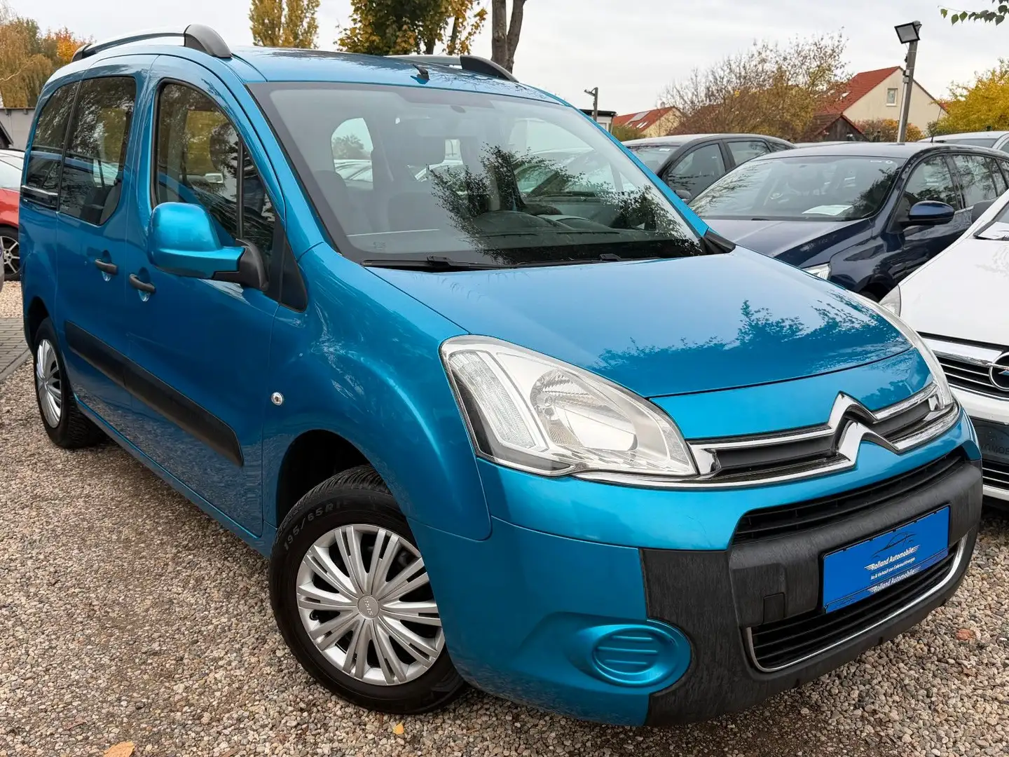 Citroen Berlingo Tendance*2.HD*Klima*E-Paket*TÜV NEU Blau - 1