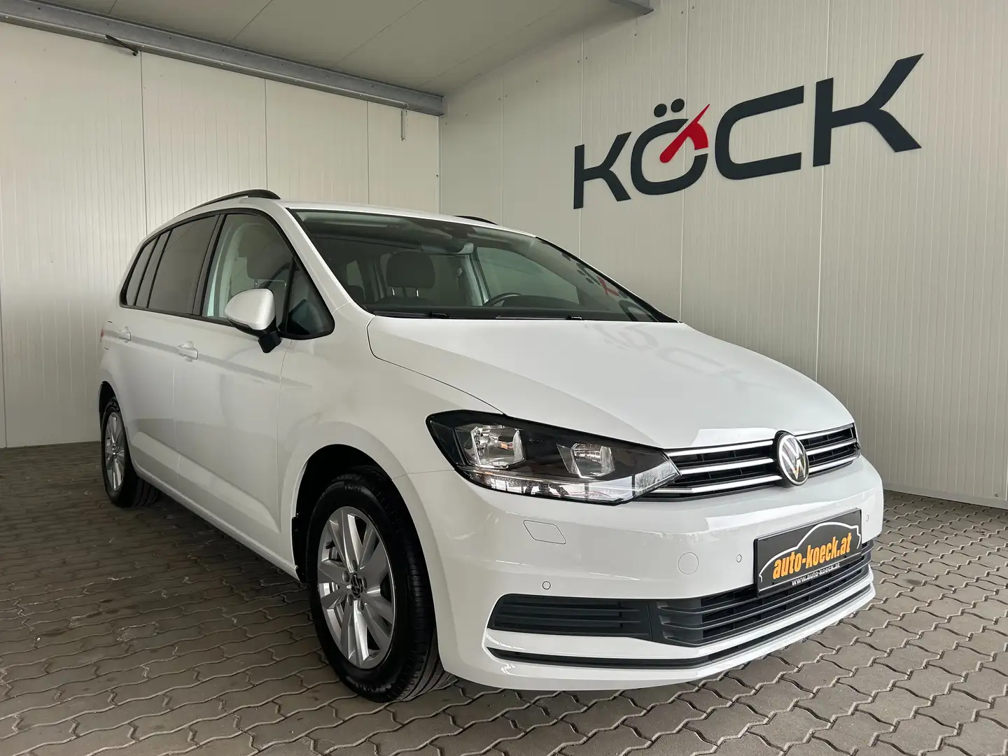 Volkswagen Touran Comfortline BMT/Start-Stopp Weiß - 2