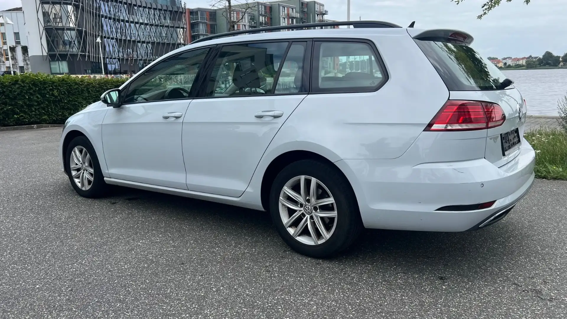 Volkswagen Golf VII Variant Comfortline BMT/Start-Stopp Argent - 2