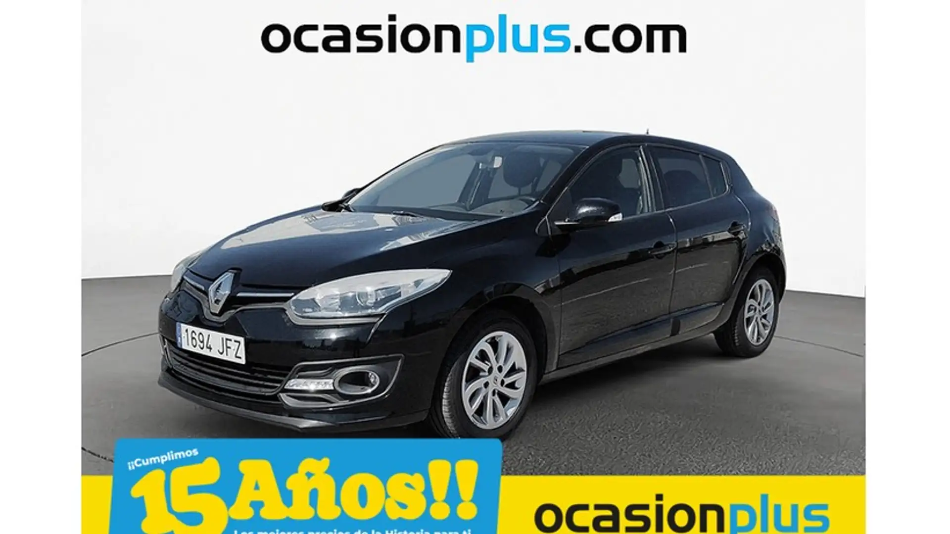 Renault Megane 1.5dCi Energy Business S&S 95 Schwarz - 1