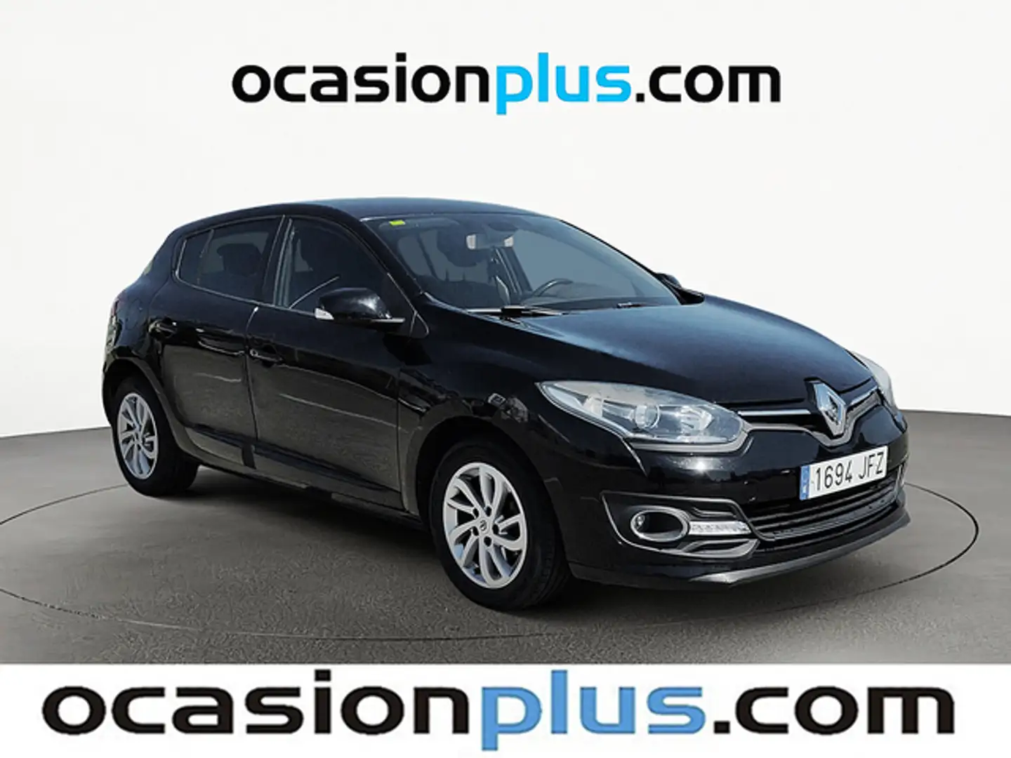 Renault Megane 1.5dCi Energy Business S&S 95 Schwarz - 2