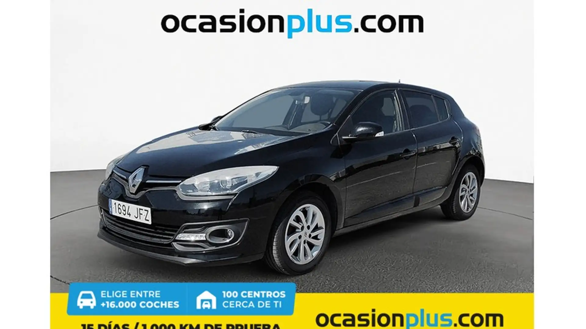 Renault Megane 1.5dCi Energy Business S&S 95 Noir - 1