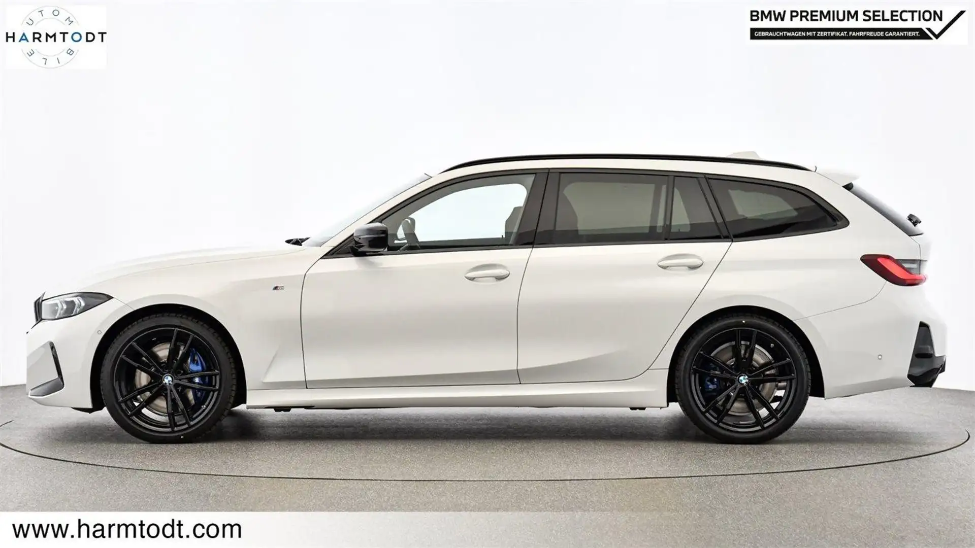 BMW 320 d xDrive Weiß - 2