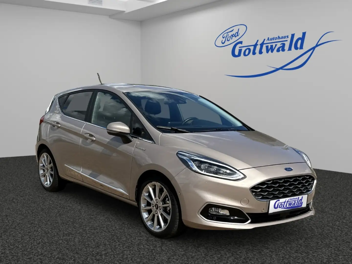 Ford Fiesta Vignale Automatik Winter-Paket Beige - 1