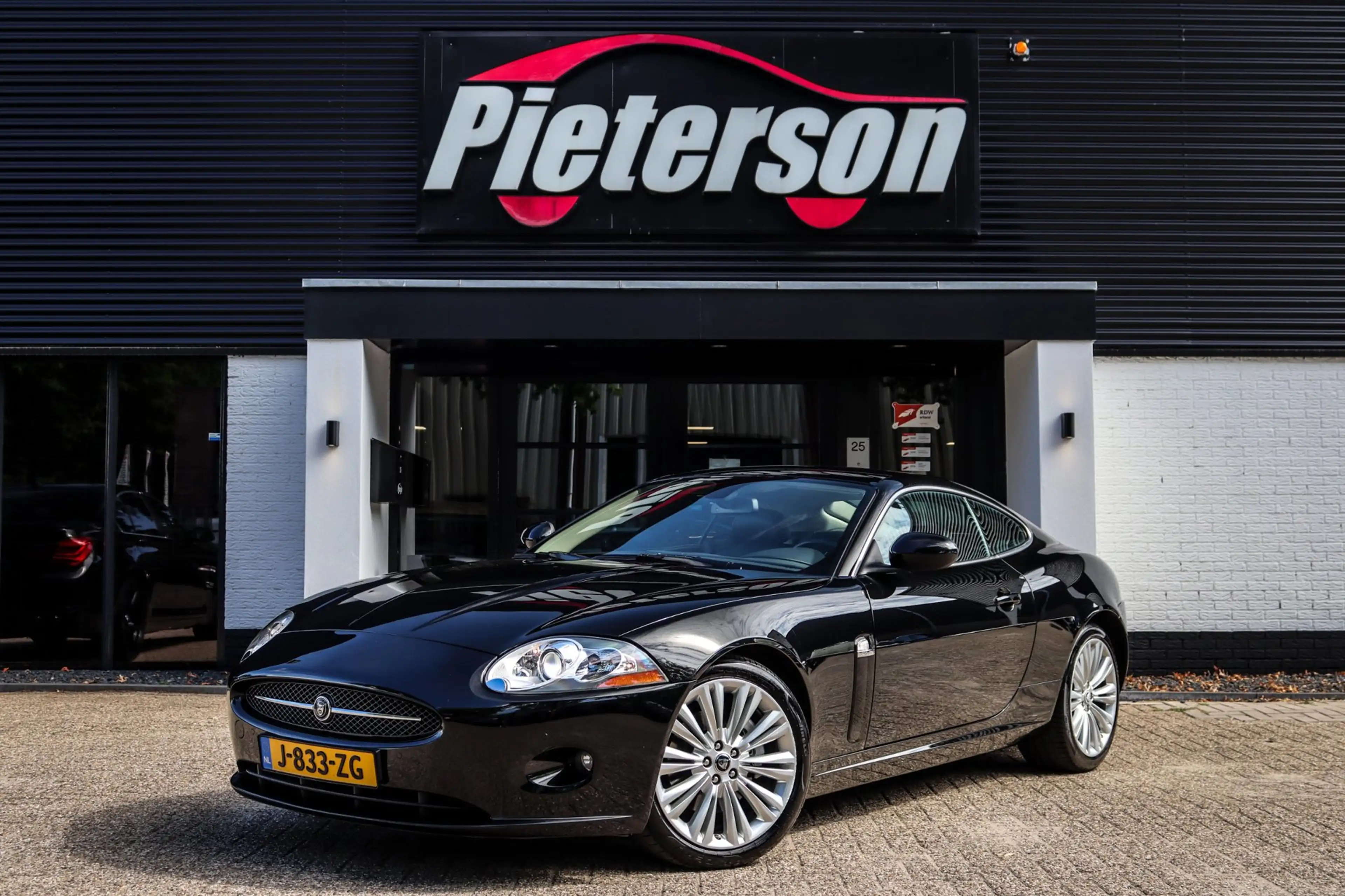 Jaguar XK 3.5 V8 Coupé E DEALER OH ZEER GOEDE STAAT LEDER — photo 5