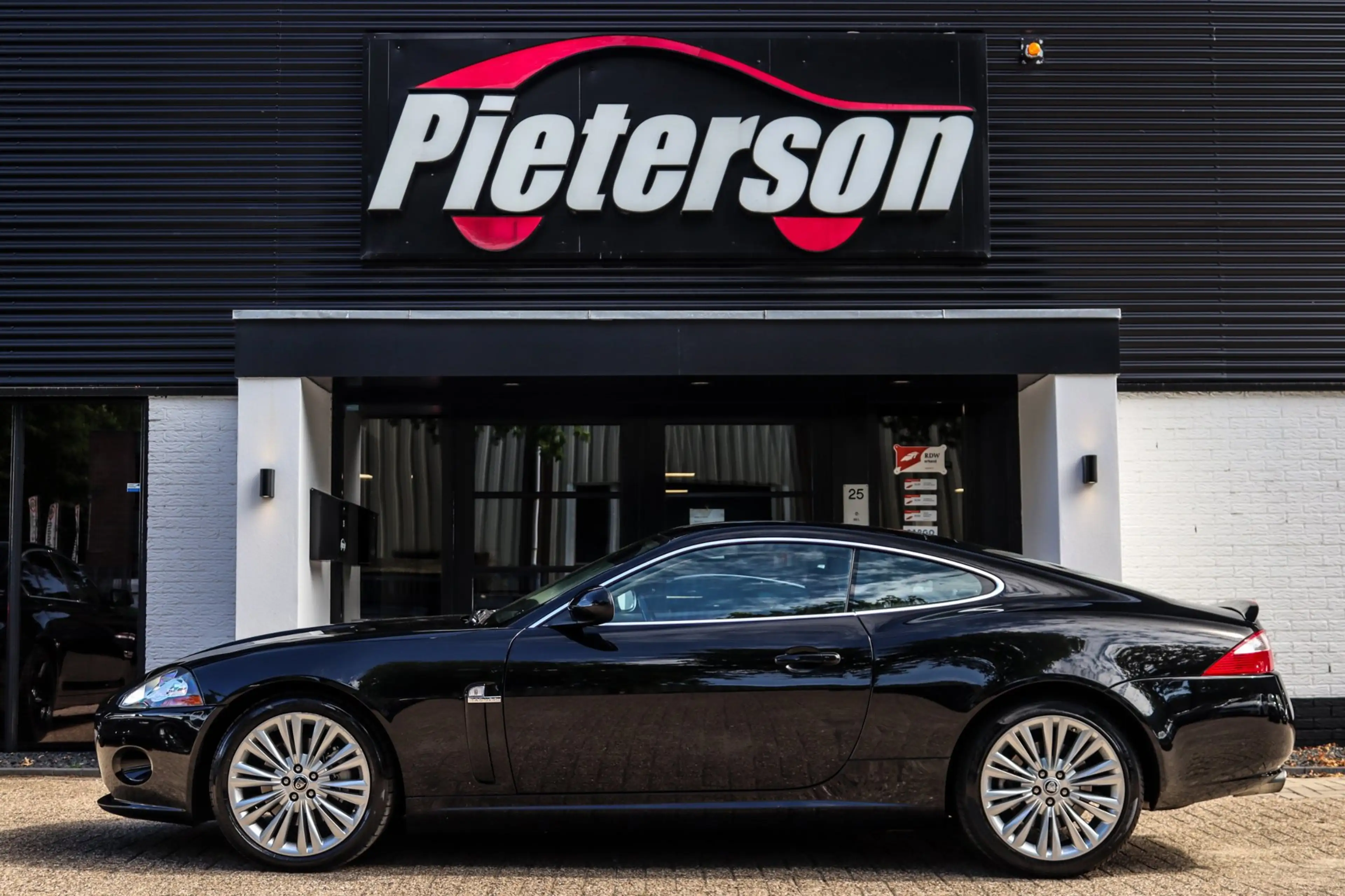 Jaguar XK 3.5 V8 Coupé E DEALER OH ZEER GOEDE STAAT LEDER — photo 9