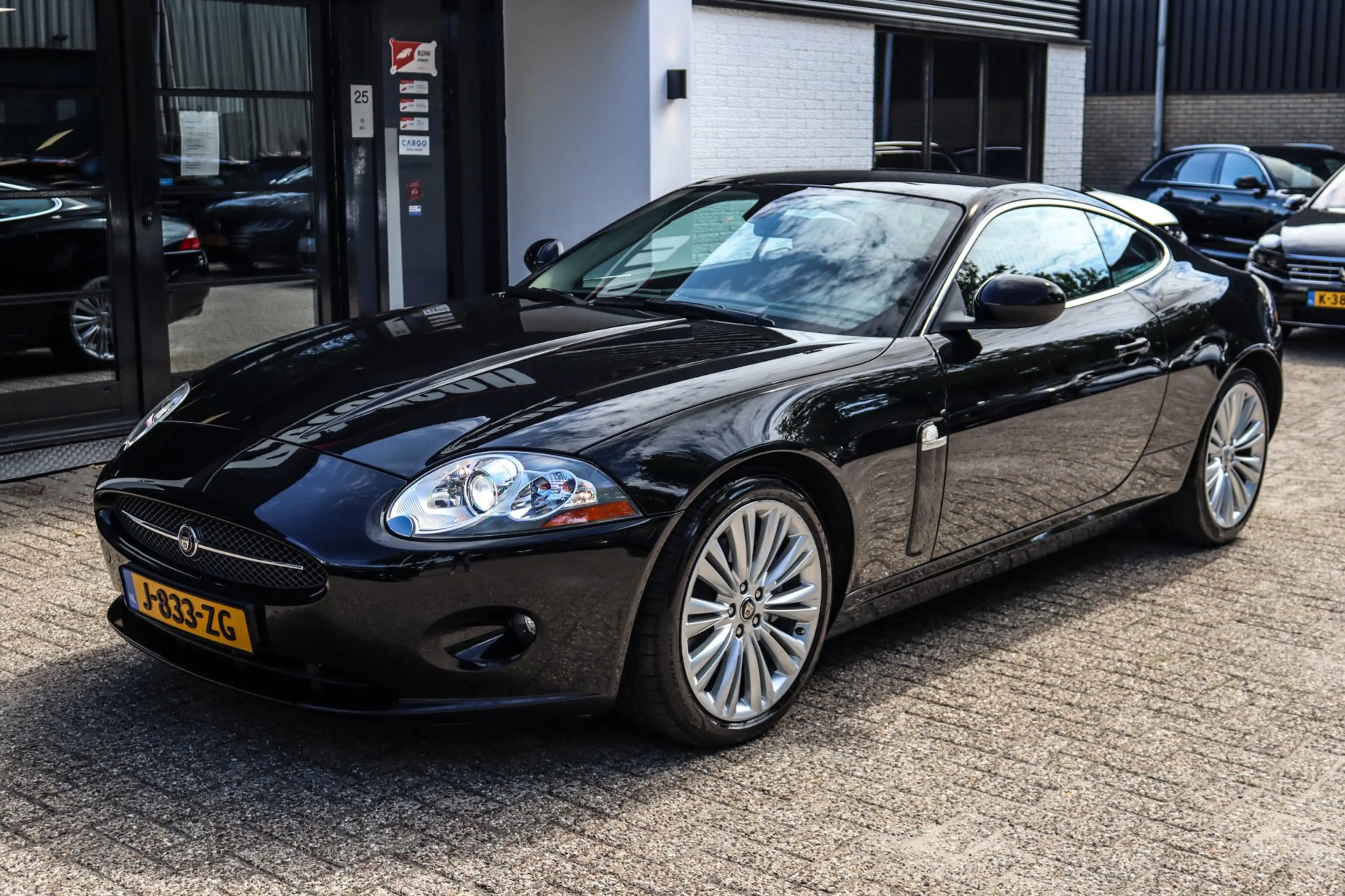 Jaguar XK 3.5 V8 Coupé E DEALER OH ZEER GOEDE STAAT LEDER — photo 8