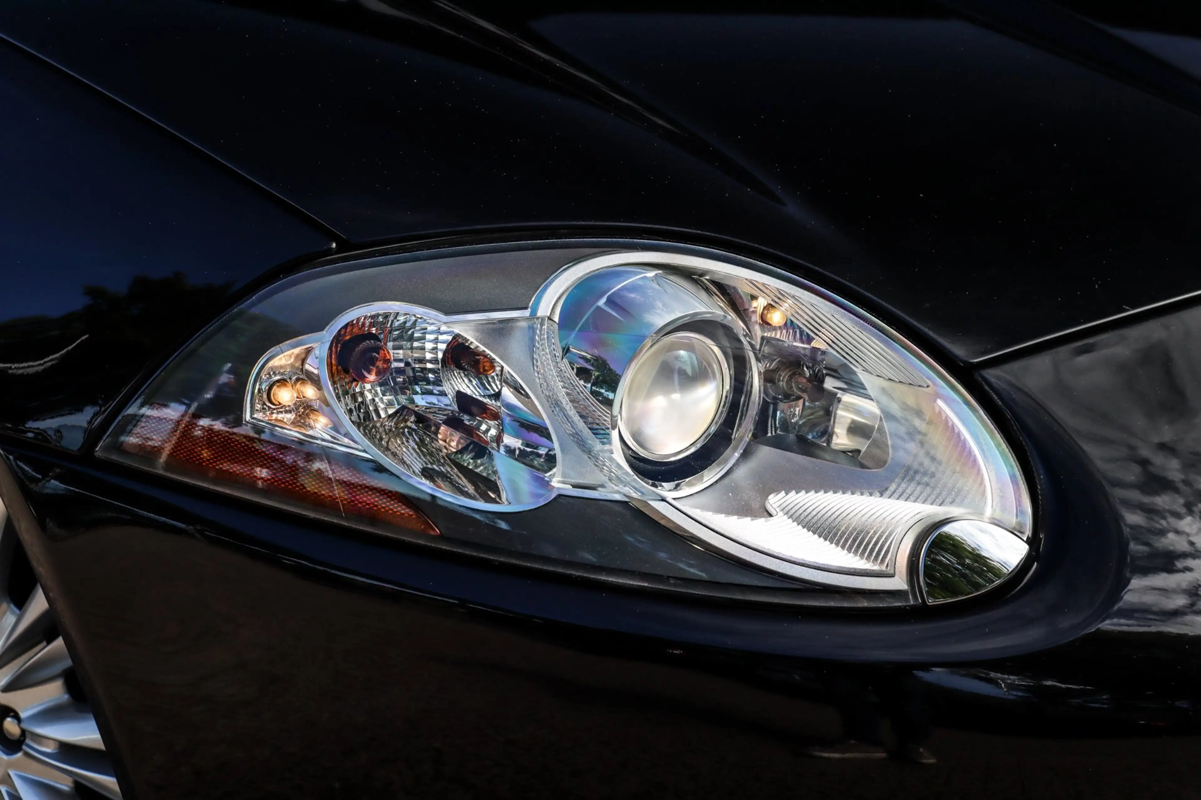Jaguar XK 3.5 V8 Coupé E DEALER OH ZEER GOEDE STAAT LEDER — photo 4