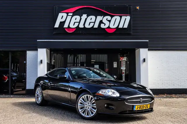 Jaguar XK 3.5 V8 Coupé E DEALER OH ZEER GOEDE STAAT LEDER