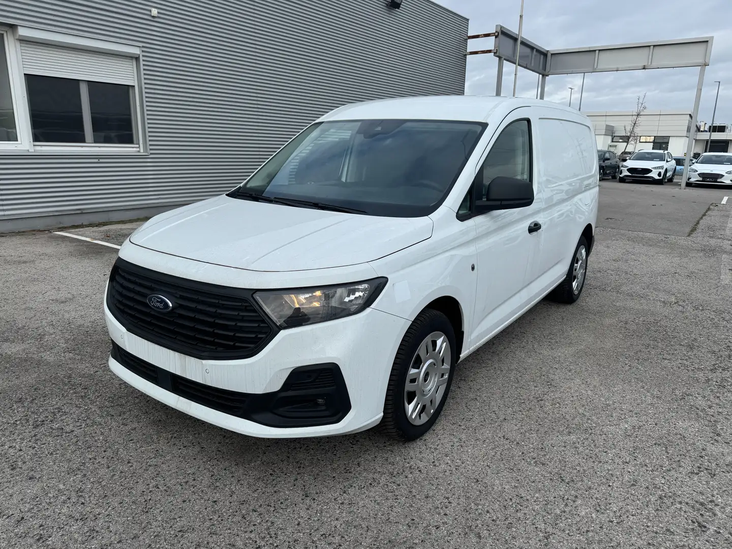 Ford Transit Connect 2.0 Ecoblue Trend L2 Белый - 1