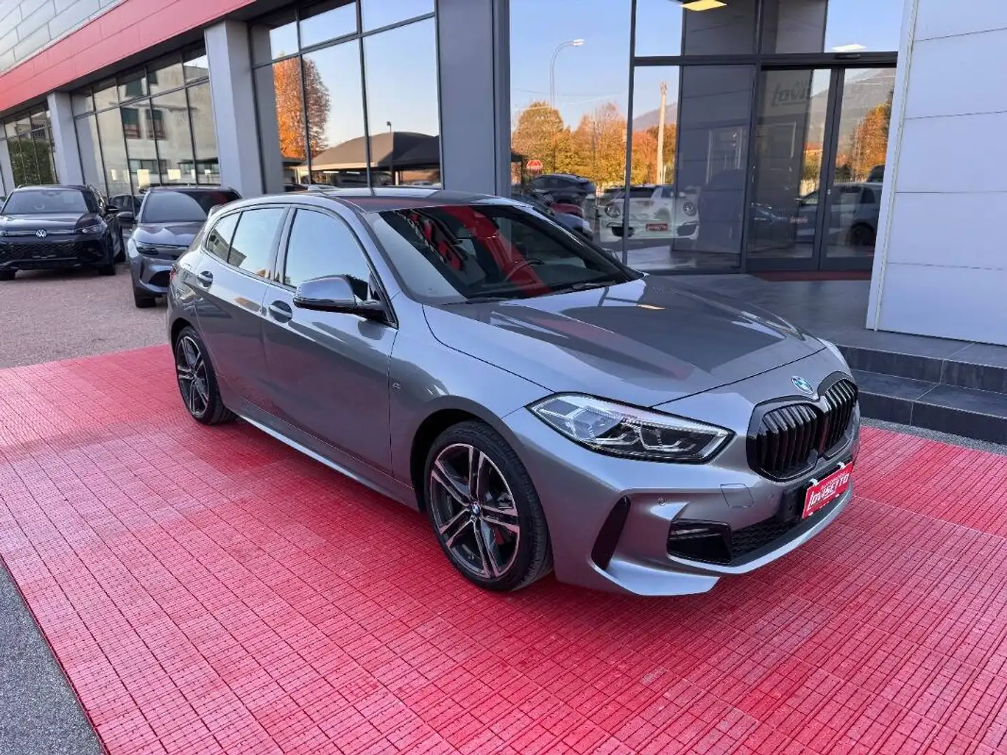 BMW 118 118i Msport 136cv auto Argento - 2