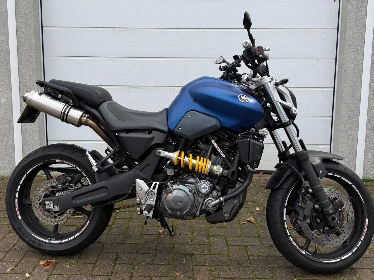 Yamaha MT-03