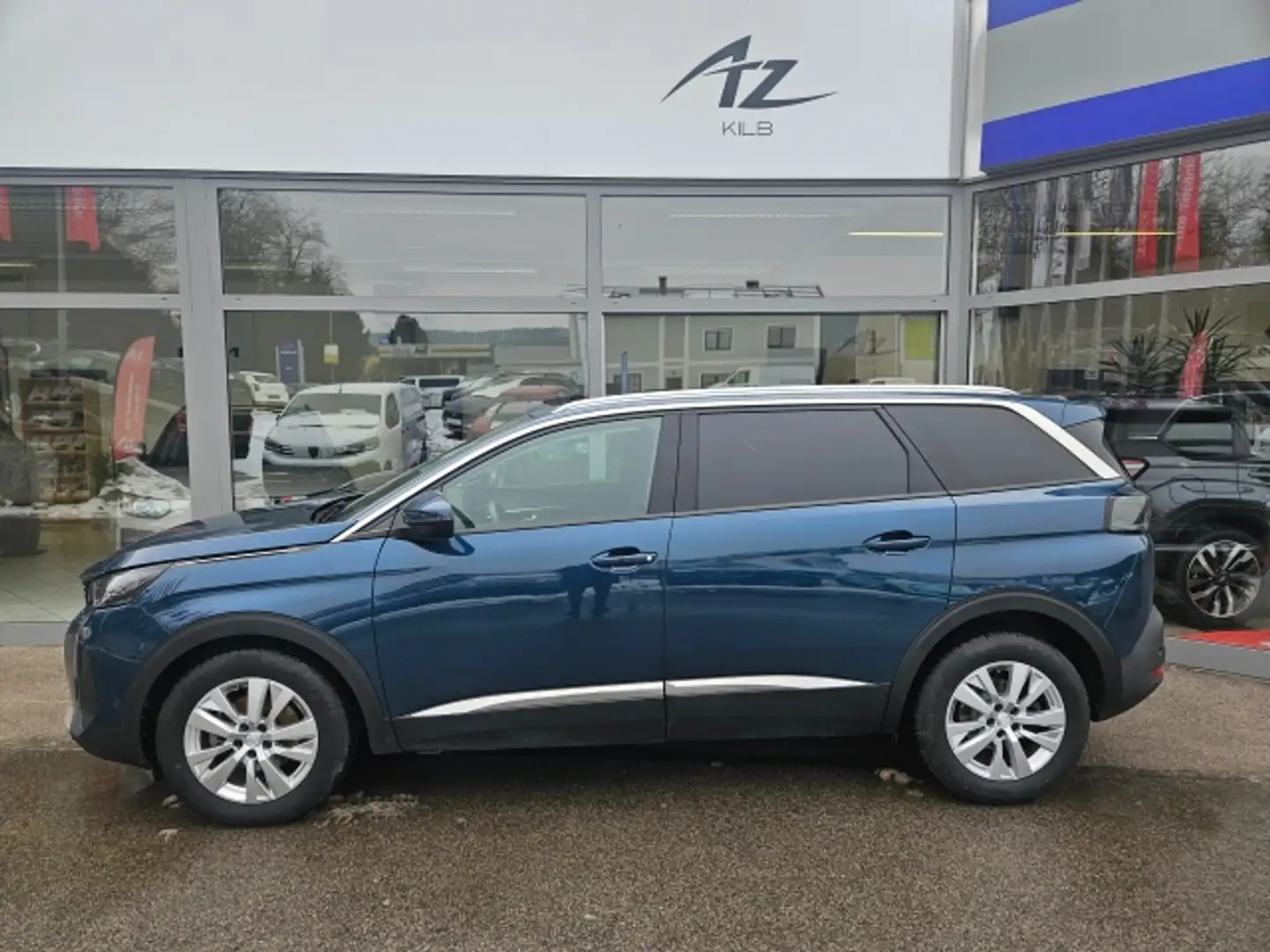 Peugeot 5008 Allure BlueHDI130 Blau - 1
