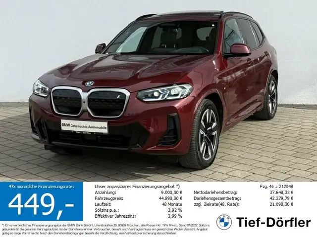 BMW iX3 M Sport AHK/LASER/HUD/hk/GESTIK/LHZ/360/DDC