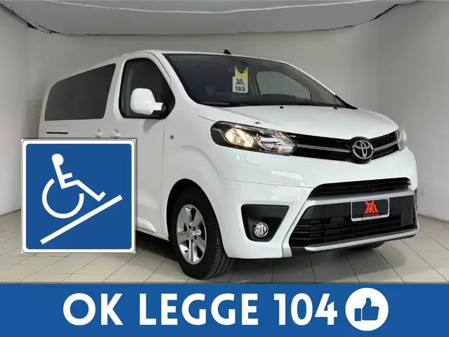 2021 Toyota Proace in White for sale