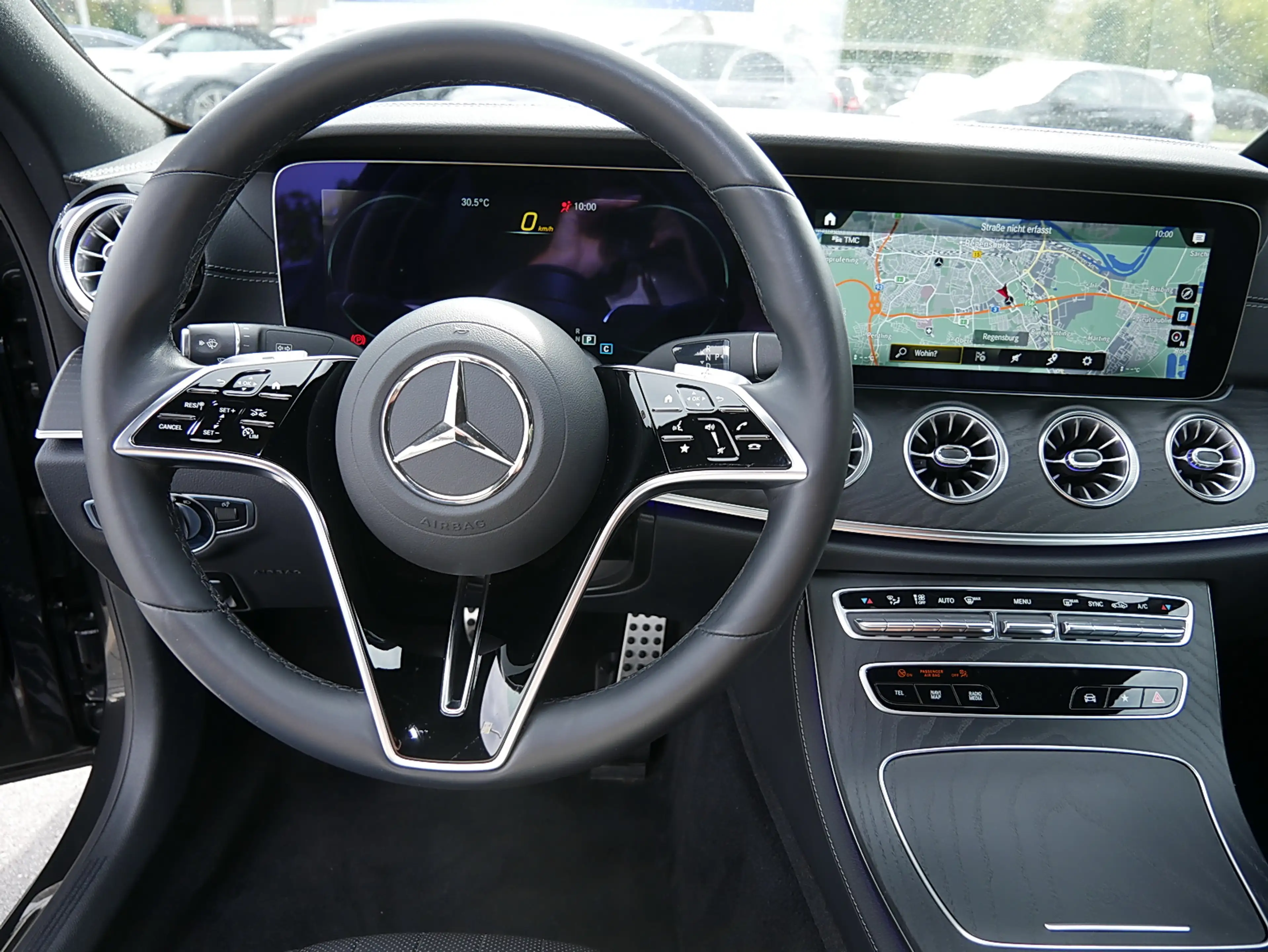 Mercedes-Benz CLS 450 4MATIC AMG MBUX Burm Ambiente Fahrassist — photo 13