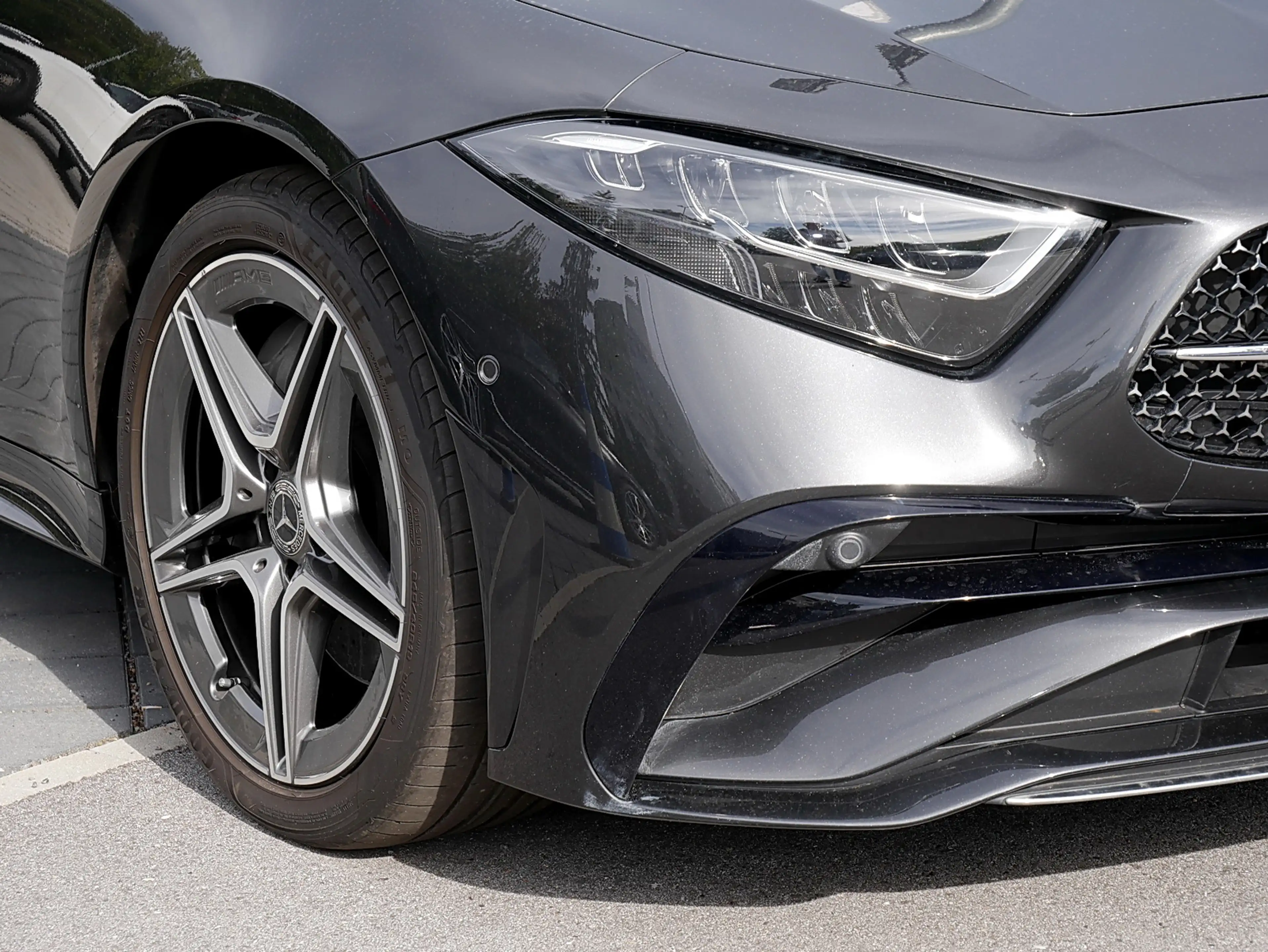 Mercedes-Benz CLS 450 4MATIC AMG MBUX Burm Ambiente Fahrassist — photo 4